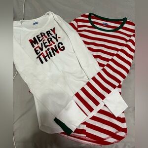 Christmas pajama shirts (2)